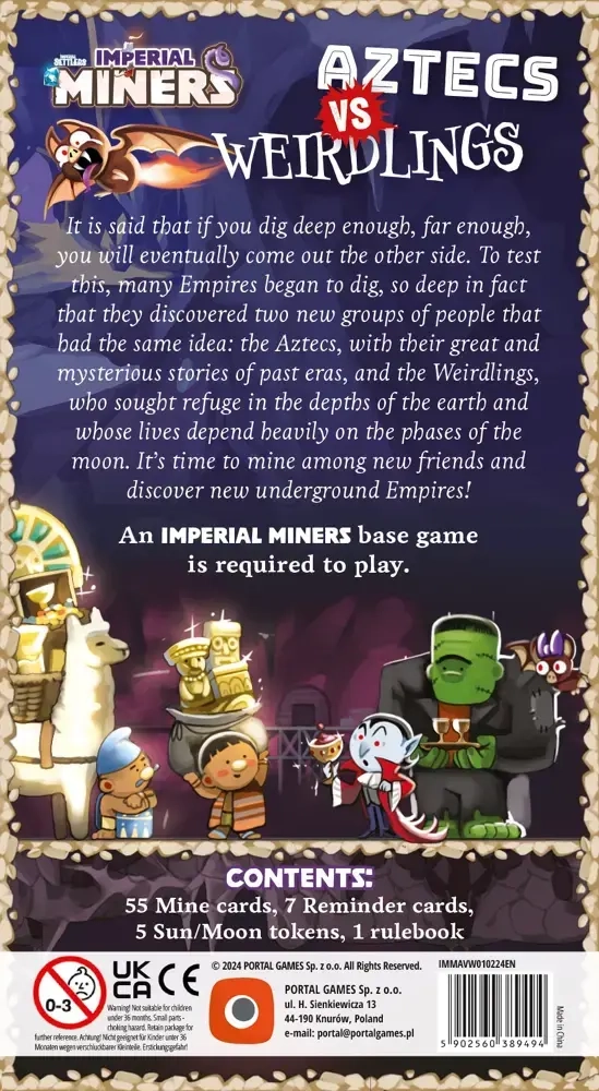 Imperial Miners: Aztecs vs. Weirdlings - EN