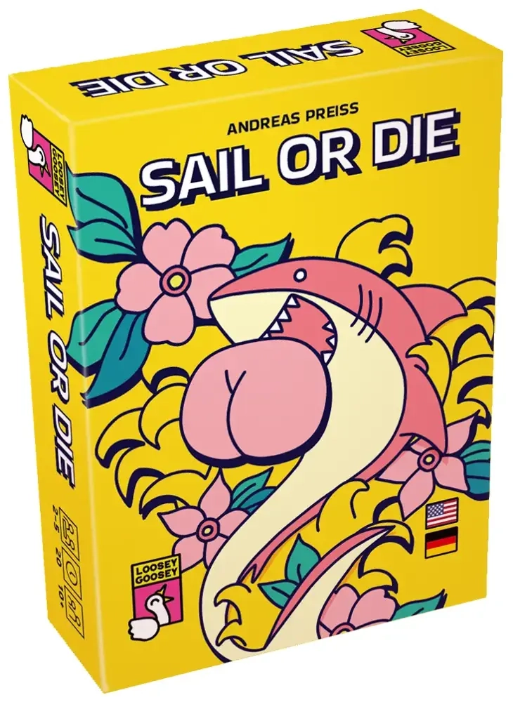 Sail or Die - DE/EN