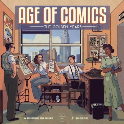 Age of Comics The Golden Years - EN