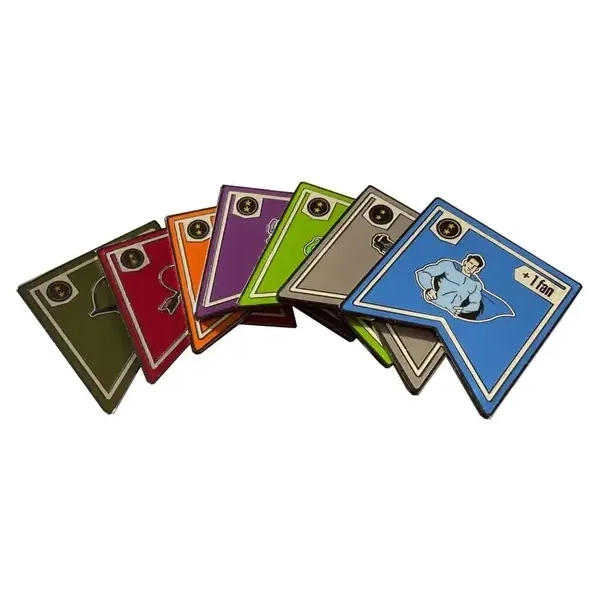 Age of Comics Enamel Mastery Tokens (7) - EN