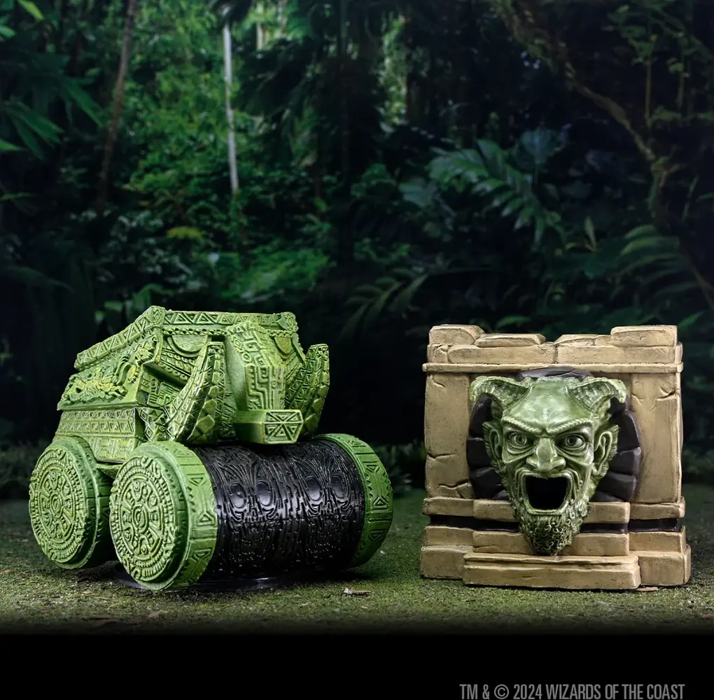 D&D Icons of the Realms: Tomb of Annihilation - Complete Set - EN