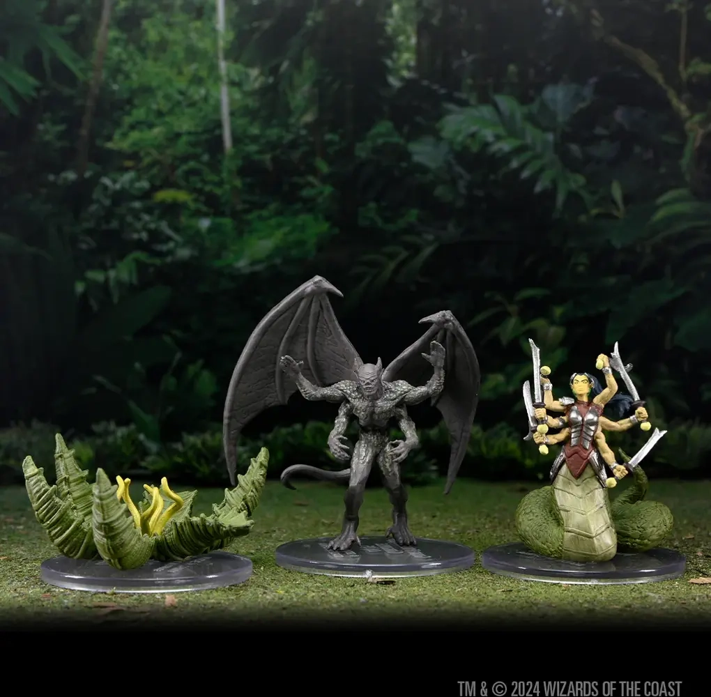 D&D Icons of the Realms: Tomb of Annihilation - Complete Set - EN