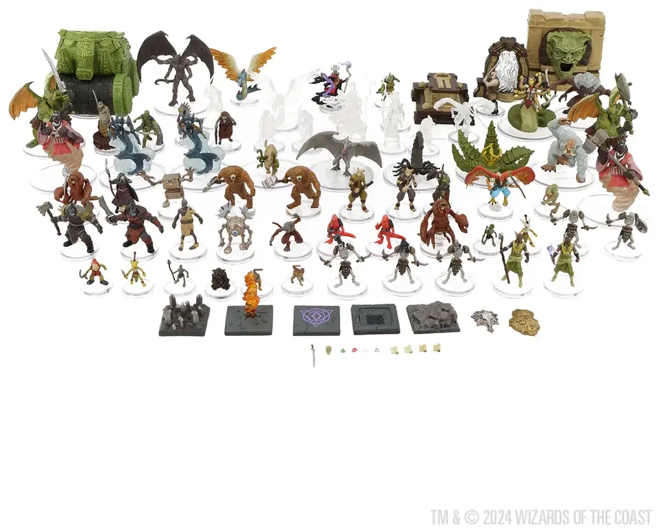 D&D Icons of the Realms: Tomb of Annihilation - Complete Set - EN