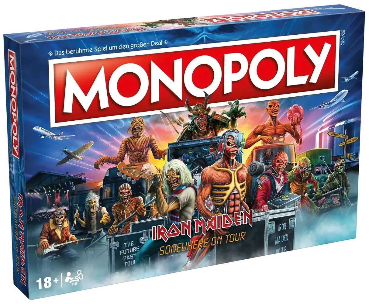 Monopoly - Iron Maiden