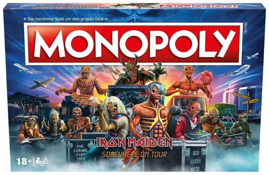 Monopoly - Iron Maiden