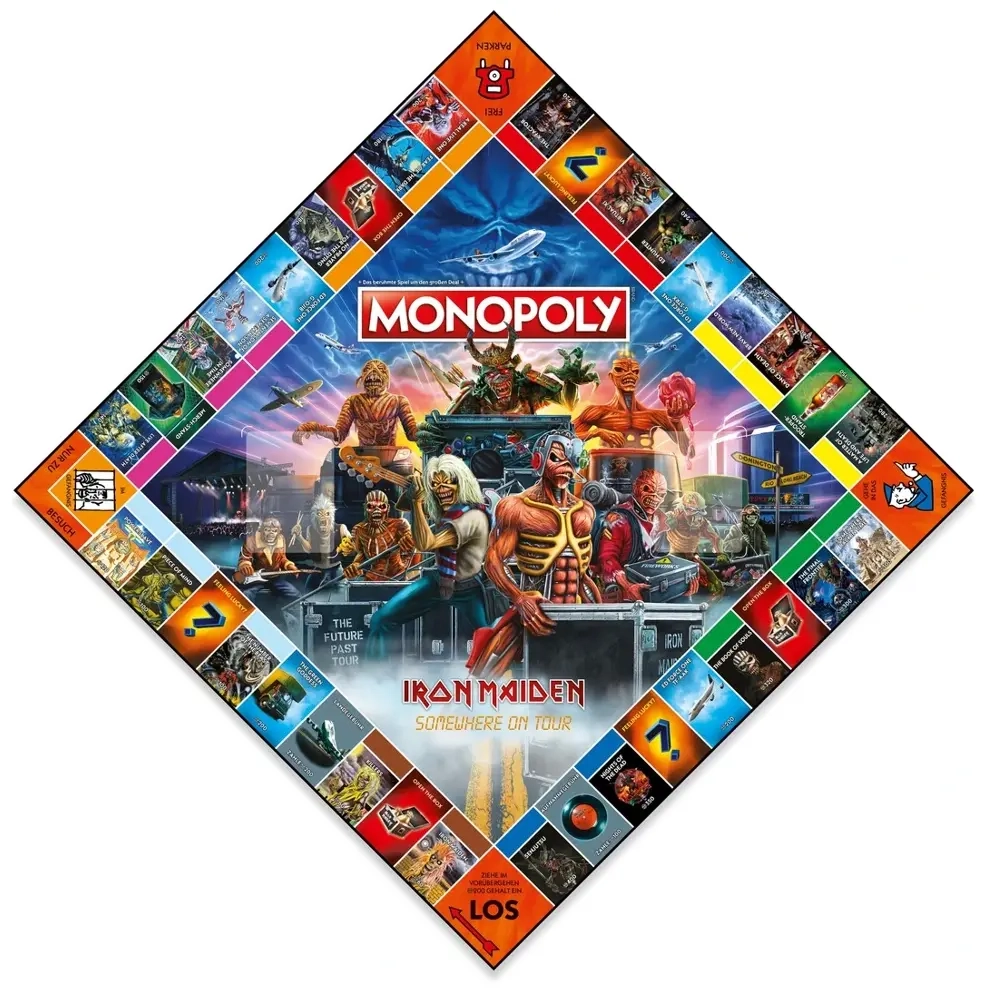 Monopoly - Iron Maiden