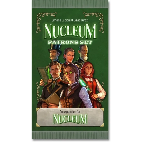 Nucleum: Patrons - Set Booster - EN