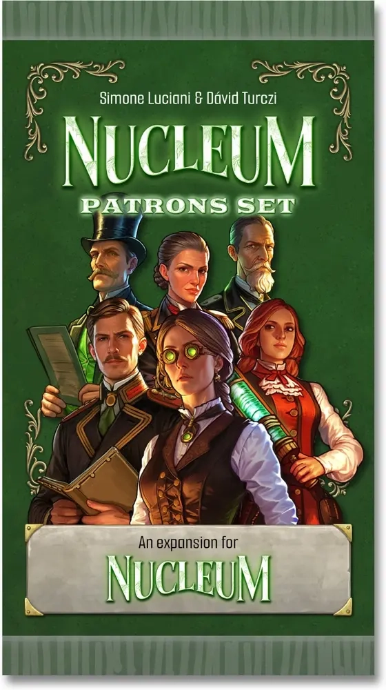 Nucleum: Patrons - Set Booster - EN