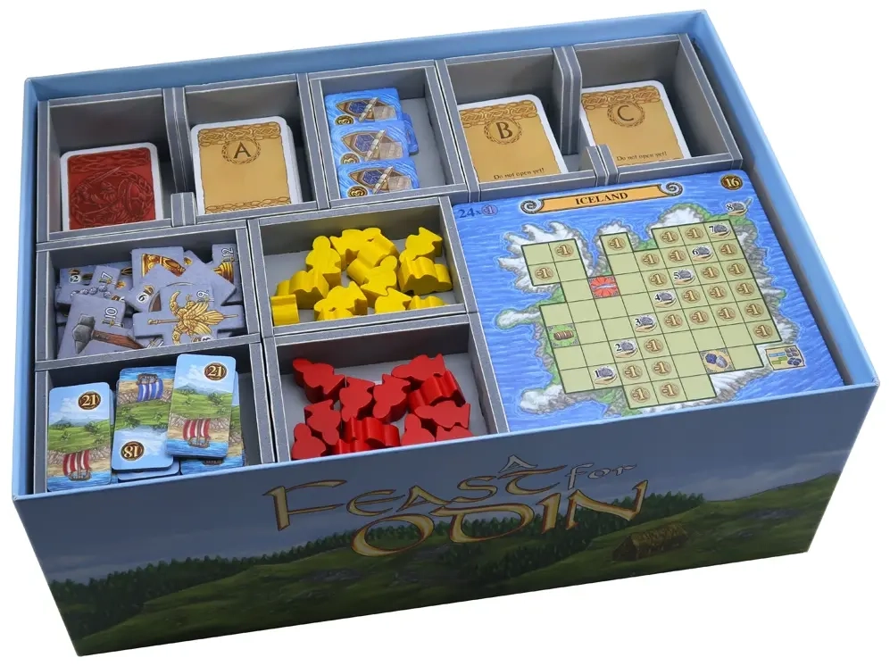 A Feast for Odin Insert