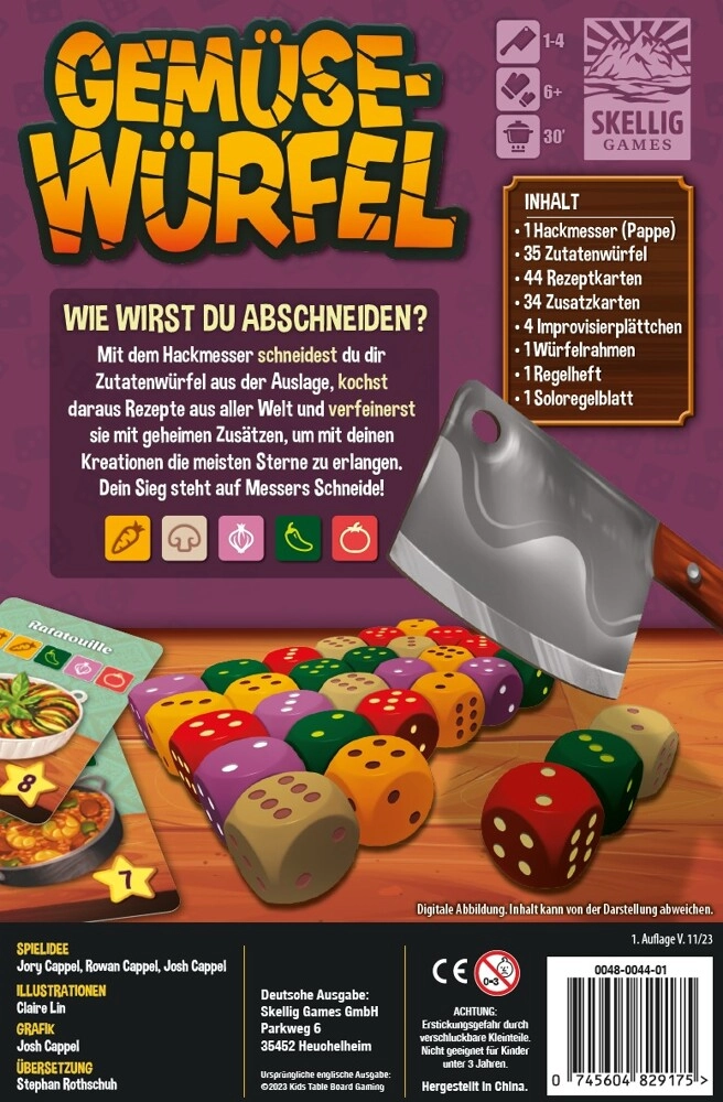 Gemüsewürfel