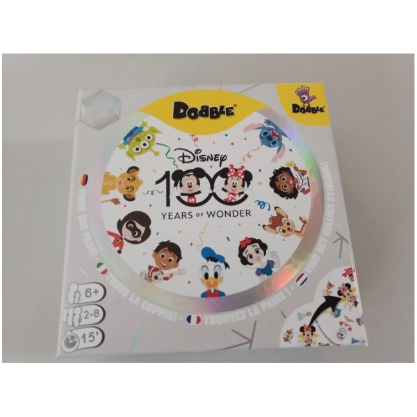 Dobble - Disney 100 (Defekte Verpackung)