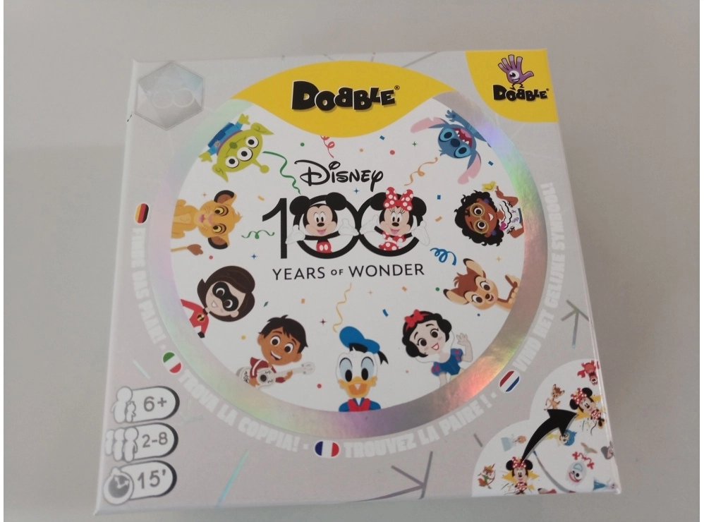 Dobble - Disney 100 (Defekte Verpackung)