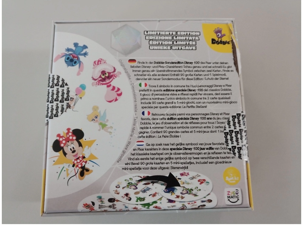 Dobble - Disney 100 (Defekte Verpackung)