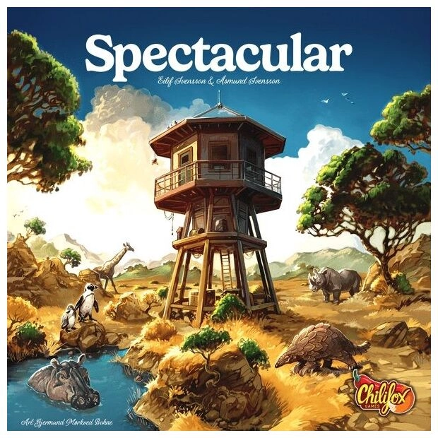 Spectacular - EN