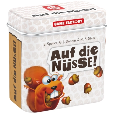 Auf die Nüsse - DE