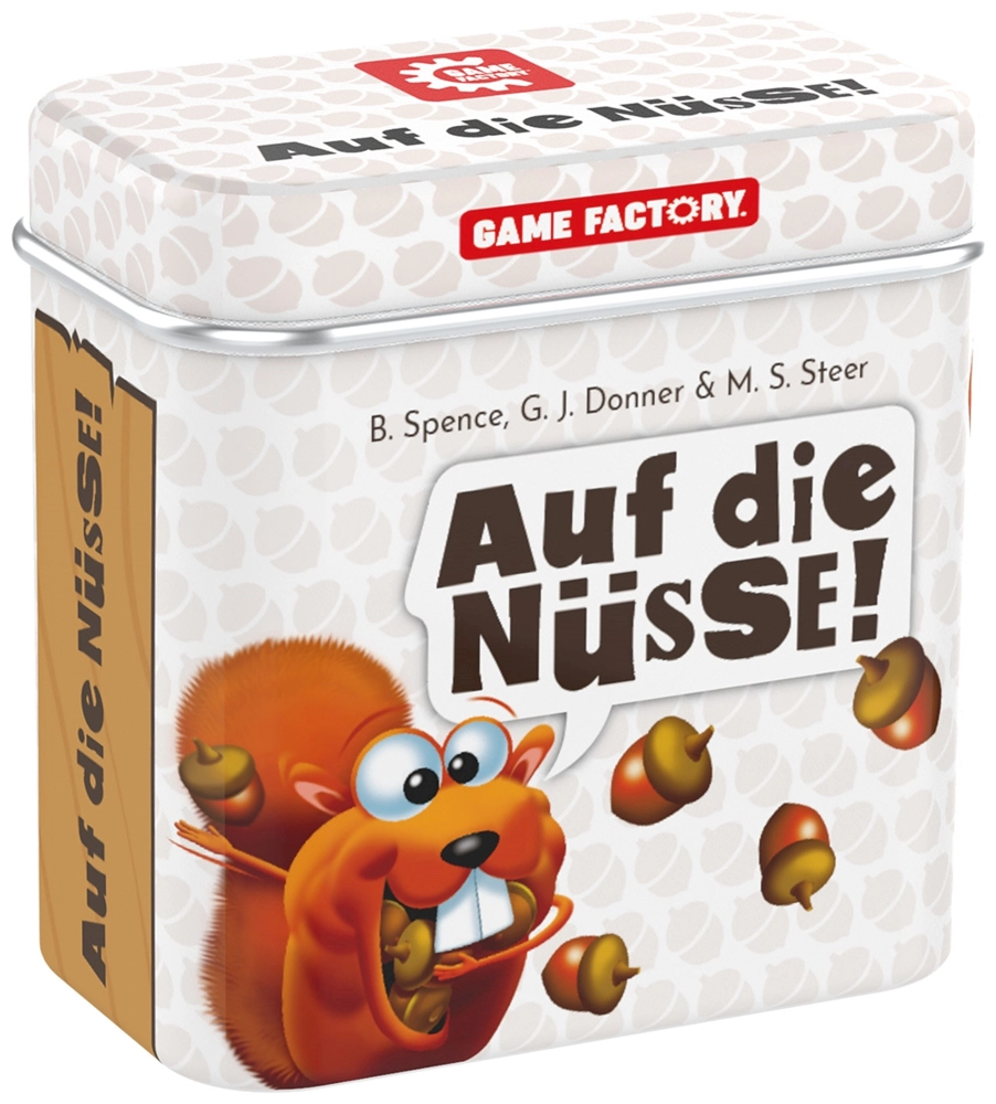 Auf die Nüsse - DE