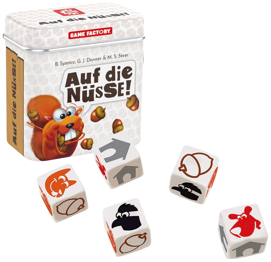 Auf die Nüsse - DE