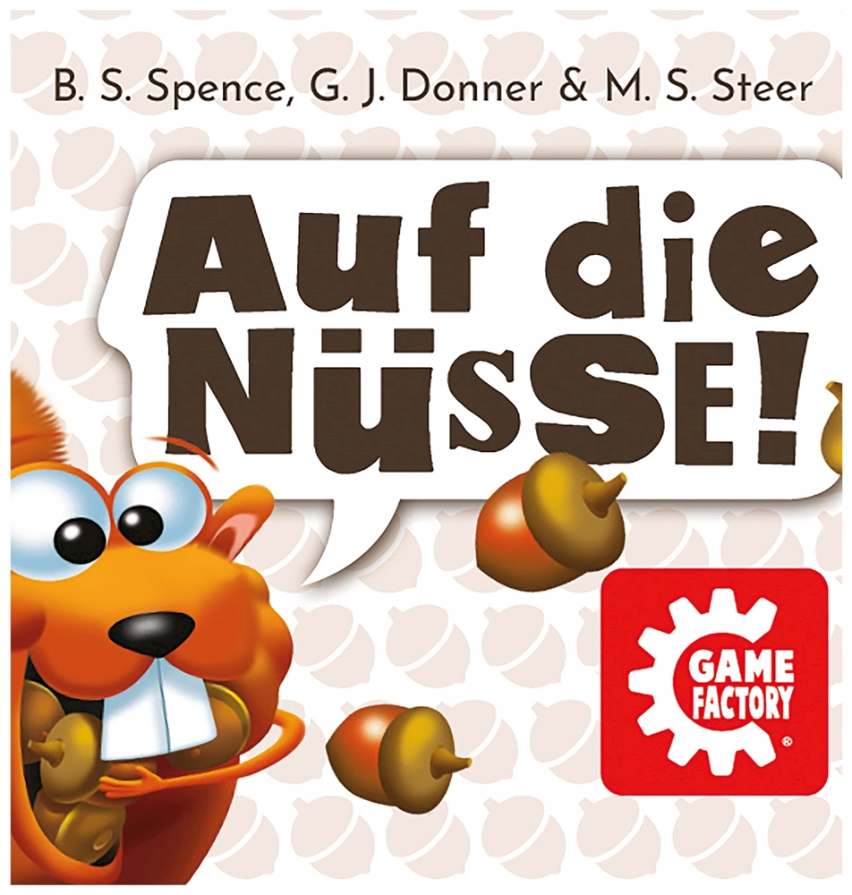 Auf die Nüsse - DE