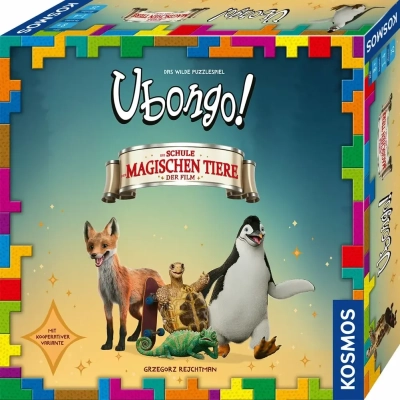 Ubongo! Die Schule der magischen Tiere - DE