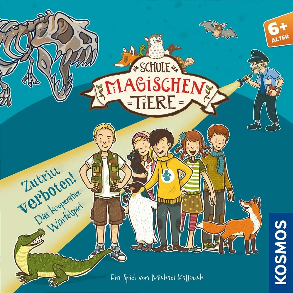 Ubongo! Die Schule der magischen Tiere - DE