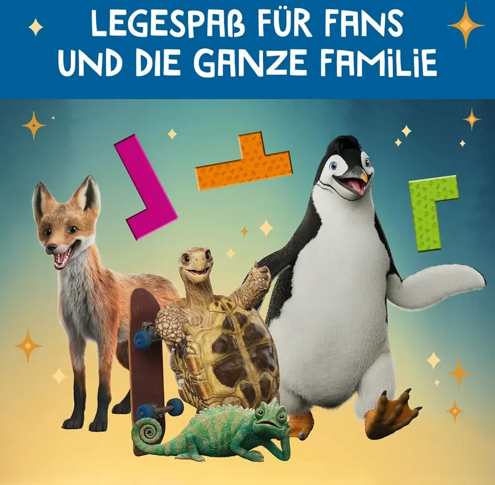 Ubongo! Die Schule der magischen Tiere - DE