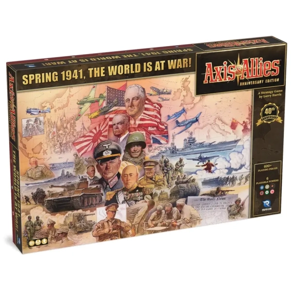 Axis & Allies: Anniversary Edition - EN