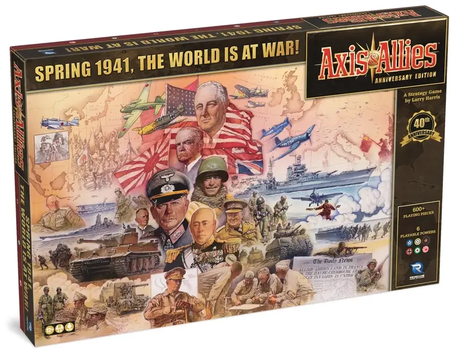 Axis & Allies: Anniversary Edition - EN