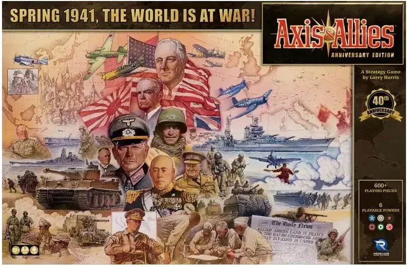 Axis & Allies: Anniversary Edition - EN