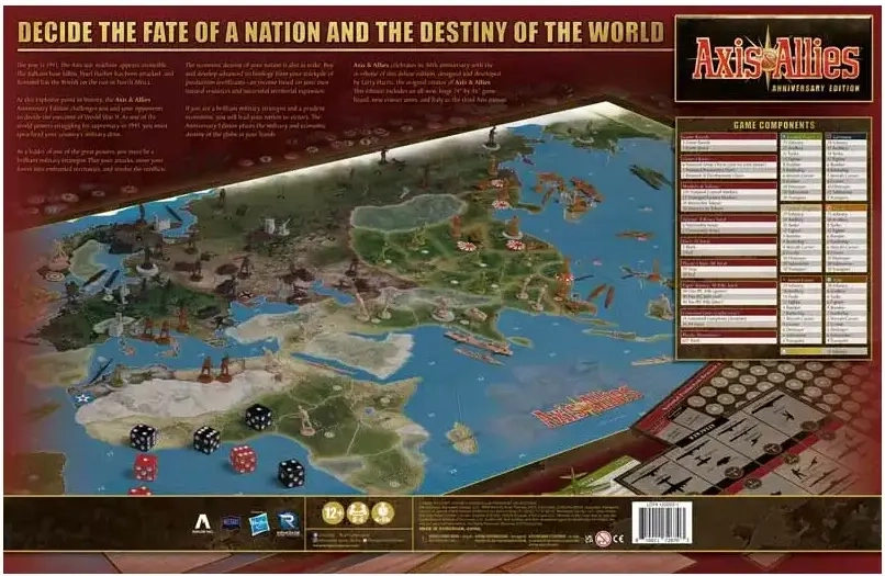 Axis & Allies: Anniversary Edition - EN