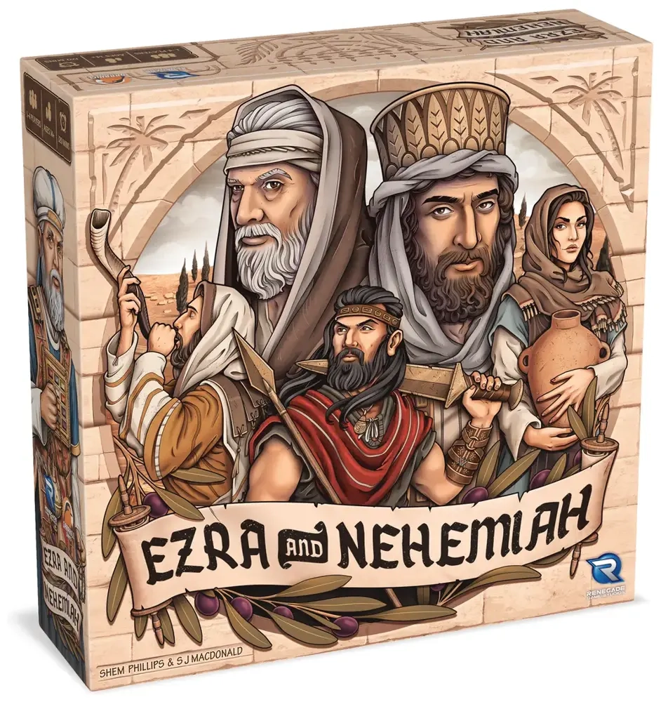 Ezra & Nehemiah - EN