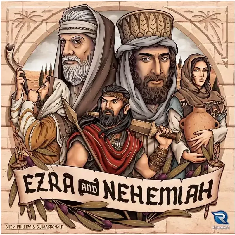 Ezra & Nehemiah - EN