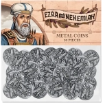 Ezra & Nehemiah Metal Coins (50)