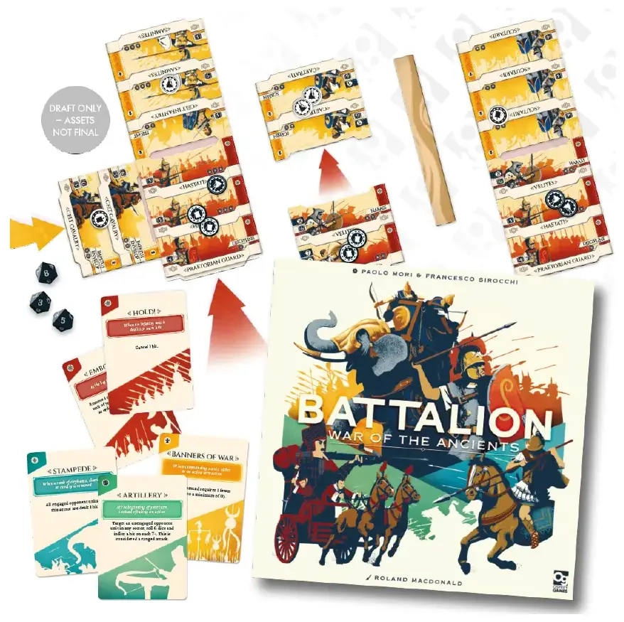 Battalion: War of the Ancients - EN