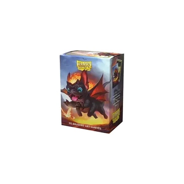 Dragon Shield Standard size Brushed Art Sleeves - The Wufdragon (100 Sleeves)