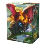 Dragon Shield Standard size Brushed Art Sleeves - The Burnbug (100 Sleeves)