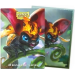 Dragon Shield Standard size Brushed Art Sleeves - The Burnbug (100 Sleeves)