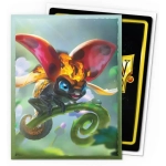 Dragon Shield Standard size Brushed Art Sleeves - The Burnbug (100 Sleeves)