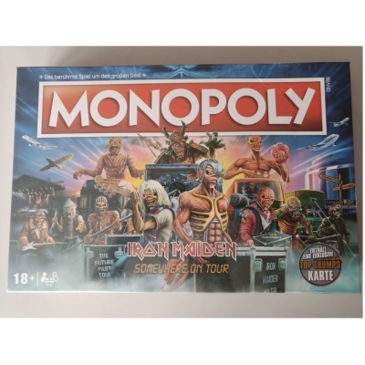 Monopoly - Iron Maiden (Defekte Verpackung)