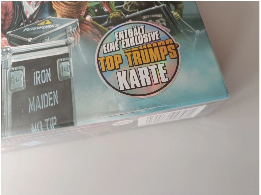 Monopoly - Iron Maiden (Defekte Verpackung)