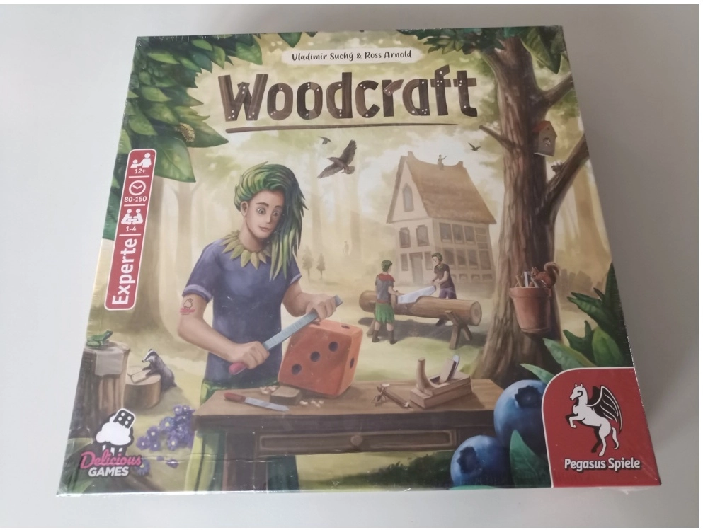 Woodcraft (Defekte Verpackung)