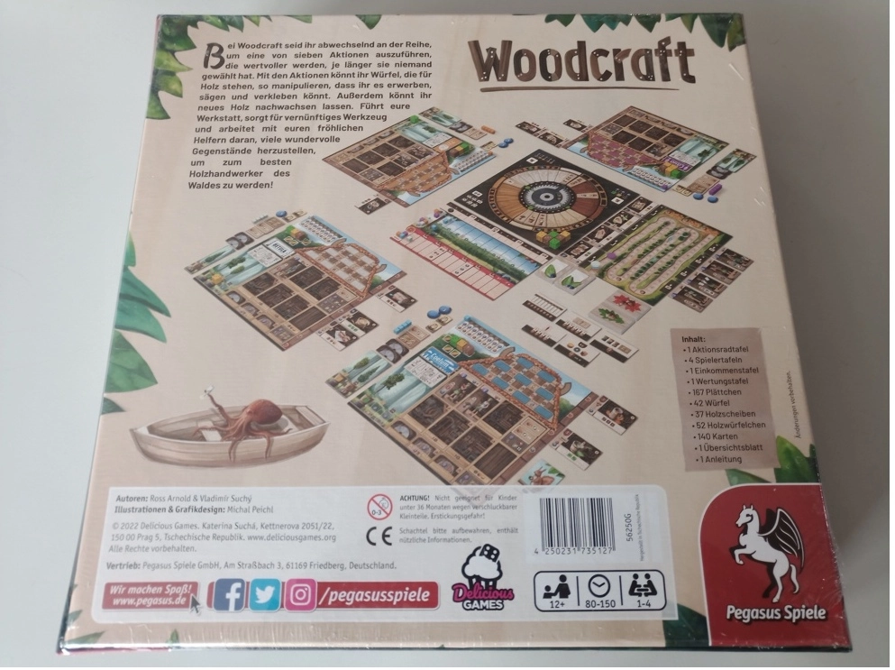 Woodcraft (Defekte Verpackung)