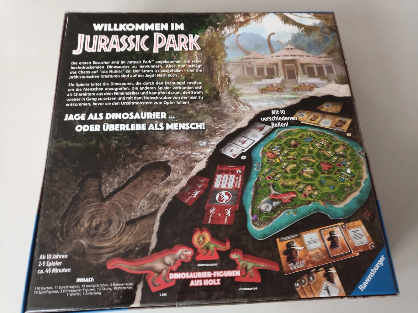 Jurassic Park - Danger! (Leicht defekte Verpackung)