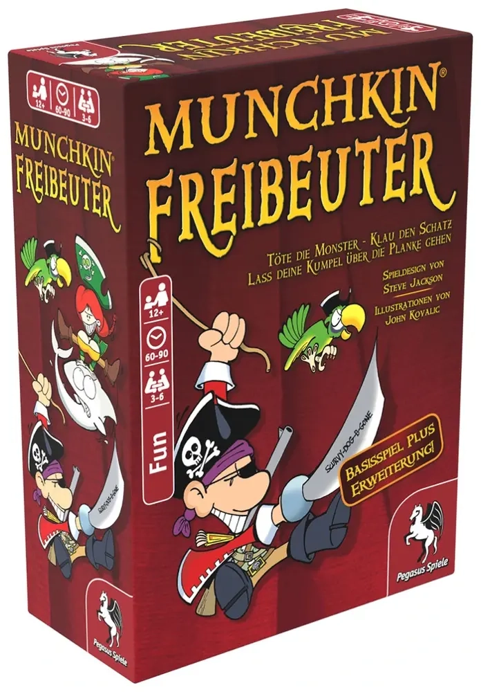 Munchkin Freibeuter 1+2