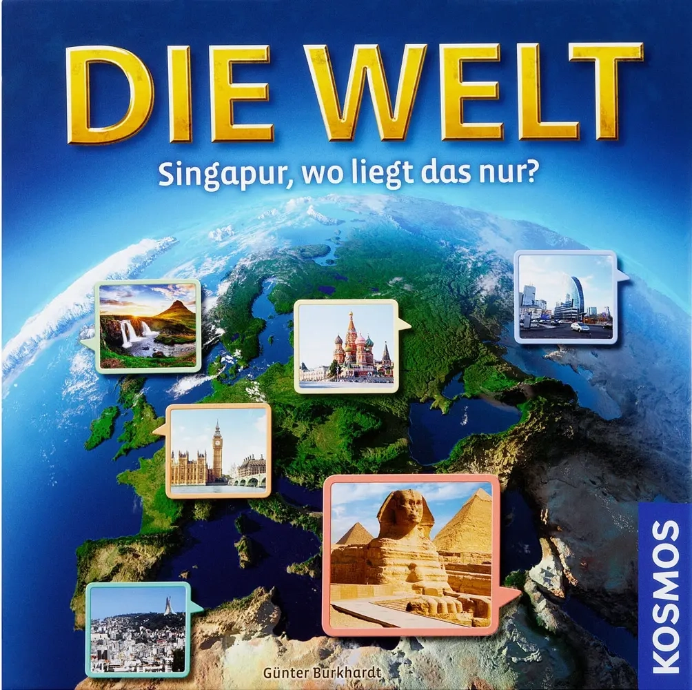 Die Welt - Singapur, wo liegt das nur?