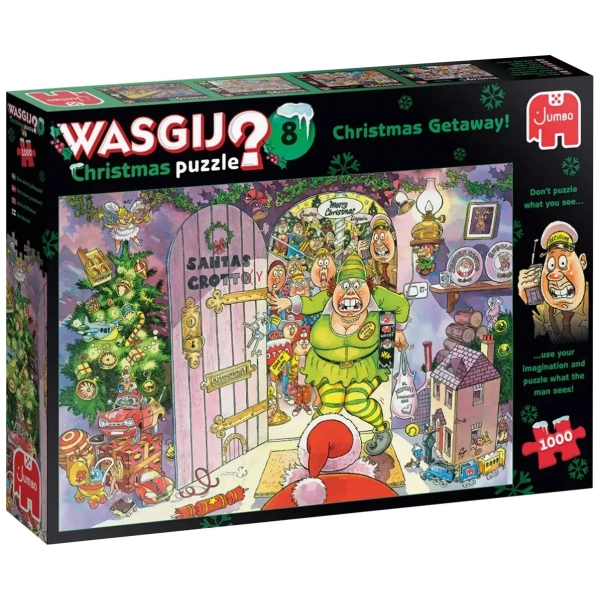 Weihnachtsflut - Wasgij Christmas 8