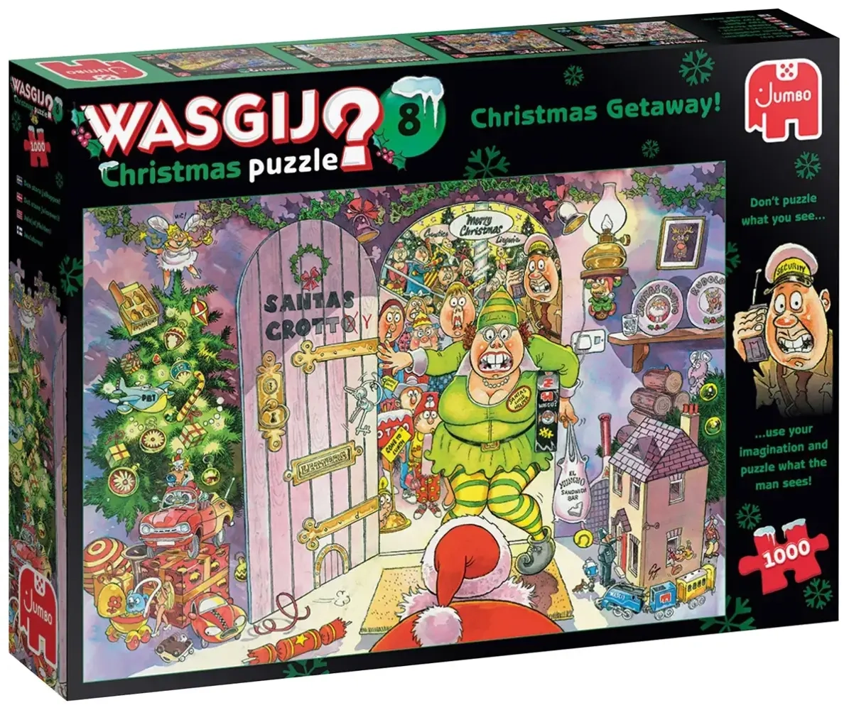 Weihnachtsflut - Wasgij Christmas 8