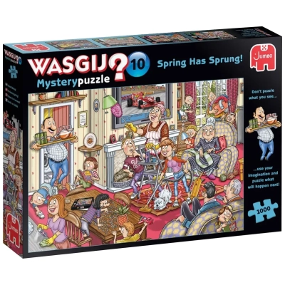 Endlich Frühling - Wasgij Mystery 10