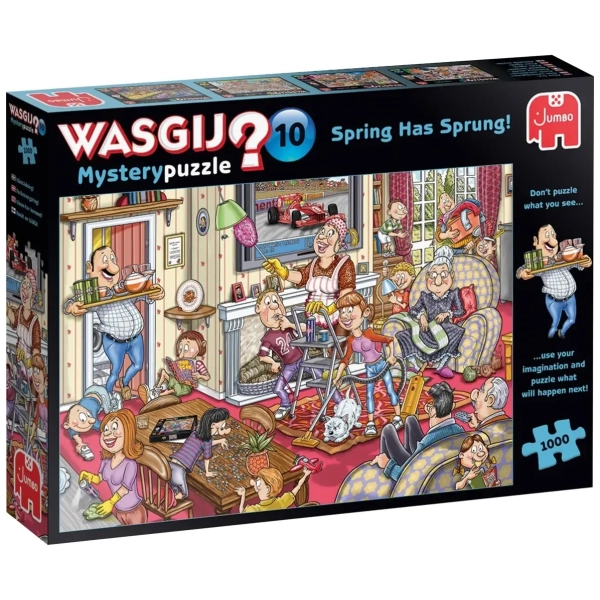 Endlich Frühling - Wasgij Mystery 10