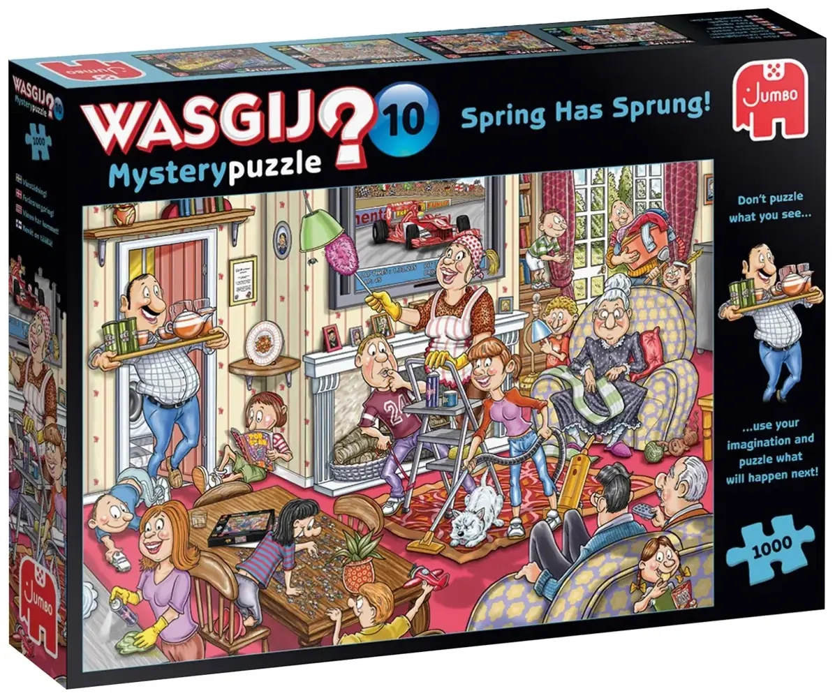 Endlich Frühling - Wasgij Mystery 10