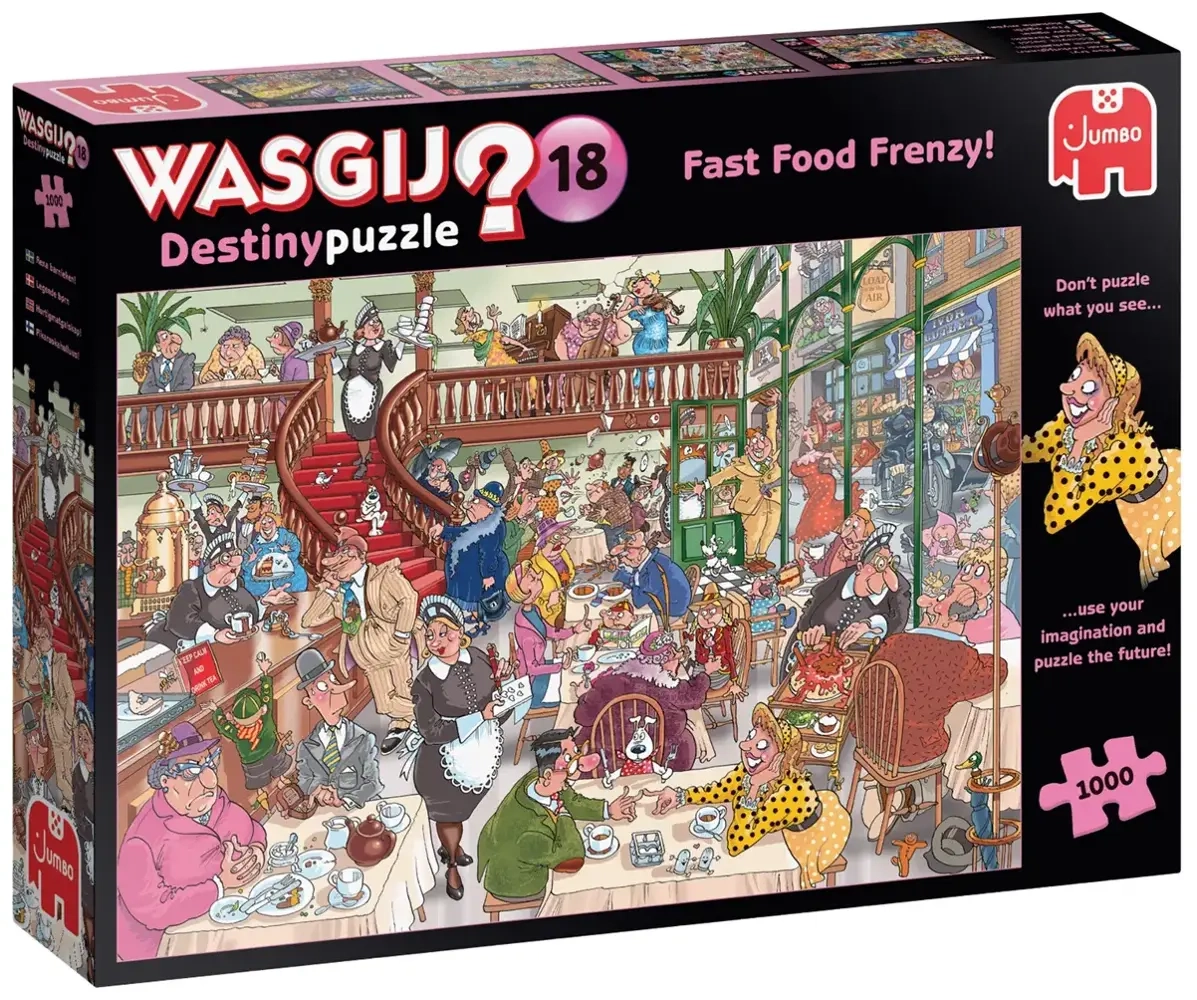 Wasgij Destiny 18 Fast Food Rausch - Wasgij Destiny 18